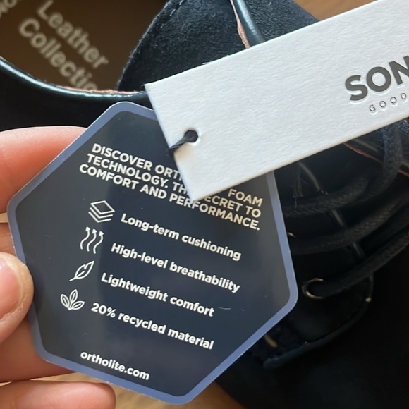 NWT!✨Sonoma men’s dress shoes. Navy brown suede. Size 13 wide. - Picture 9 of 11